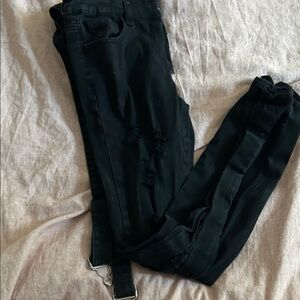 Black Kids One Piece Bodysuit